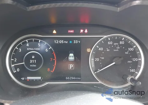 2020 Nissan Versa Sr Xtronic Cvt from USA, damaged, VIN 3N1CN8FV3LL809907